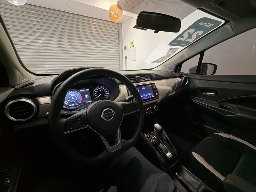 nissan versa 1.6 16v flex advance xtronic 4p automatico 20229