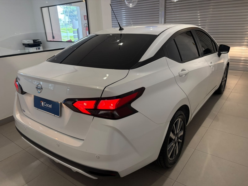 nissan versa 1.6 16v flex advance xtronic 4p automatico 20224