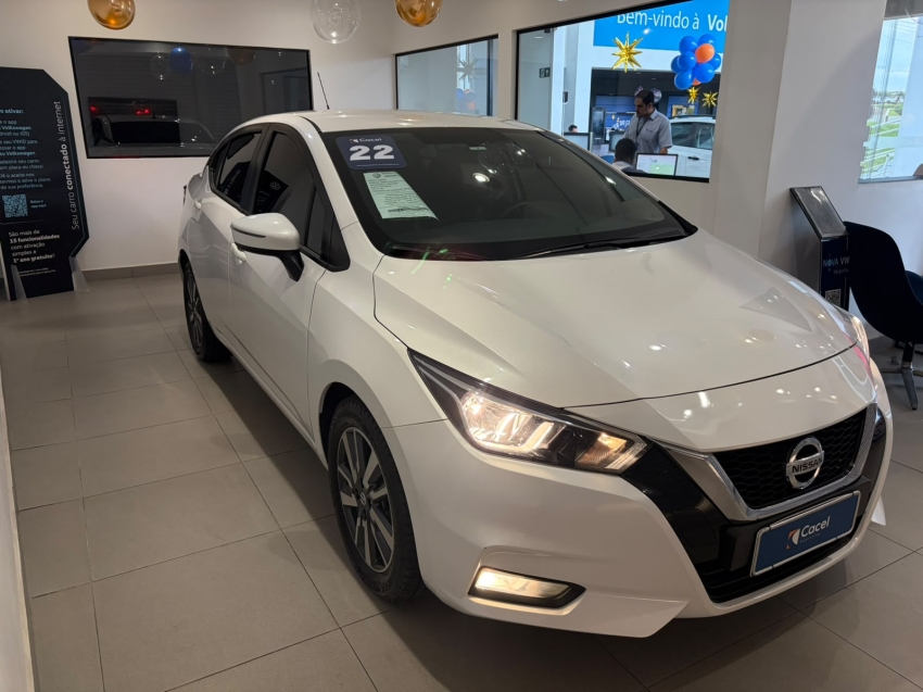 nissan versa 1.6 16v flex advance xtronic 4p automatico 20222