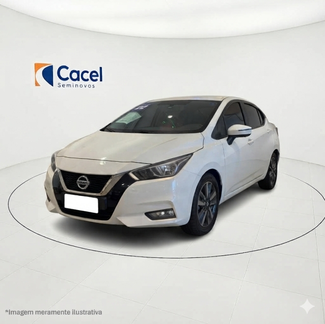 nissan versa 1.6 16v flex advance xtronic 4p automatico 2022