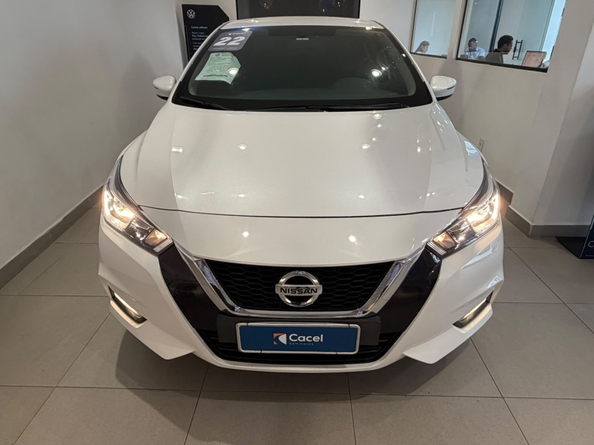 nissan versa 1.6 16v flex advance xtronic 4p automatico 20221