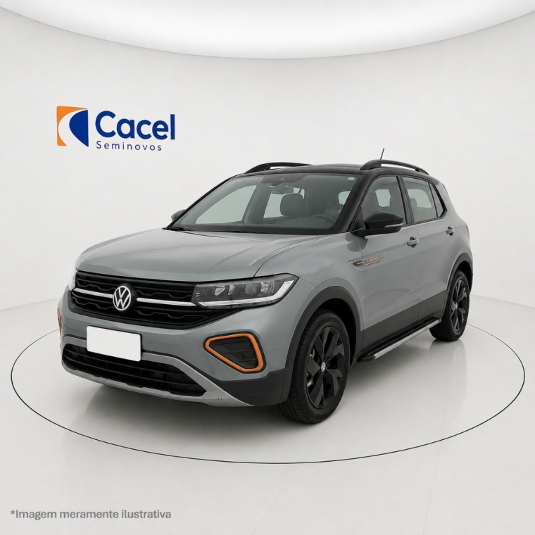 volkswagen t-cross 1.4 250 tsi total flex extreme automatico 1.3 4p 2026