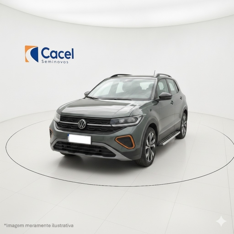 volkswagen t-cross 1.4 250 tsi total flex extreme automatico 1.3 4p 2026