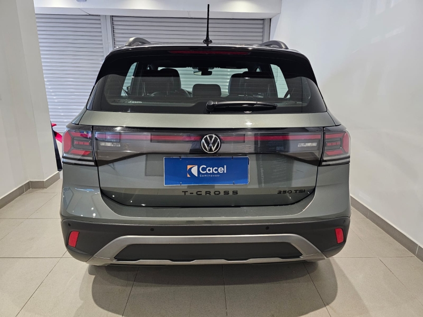 volkswagen t-cross 1.4 250 tsi total flex extreme automatico 1.3 4p 20264