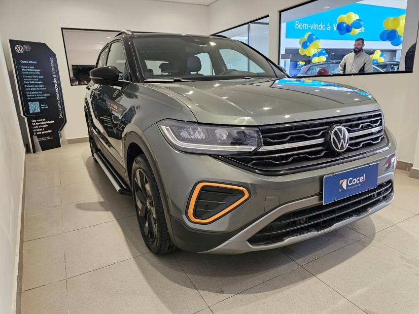volkswagen t-cross 1.4 250 tsi total flex extreme automatico 1.3 4p 20261