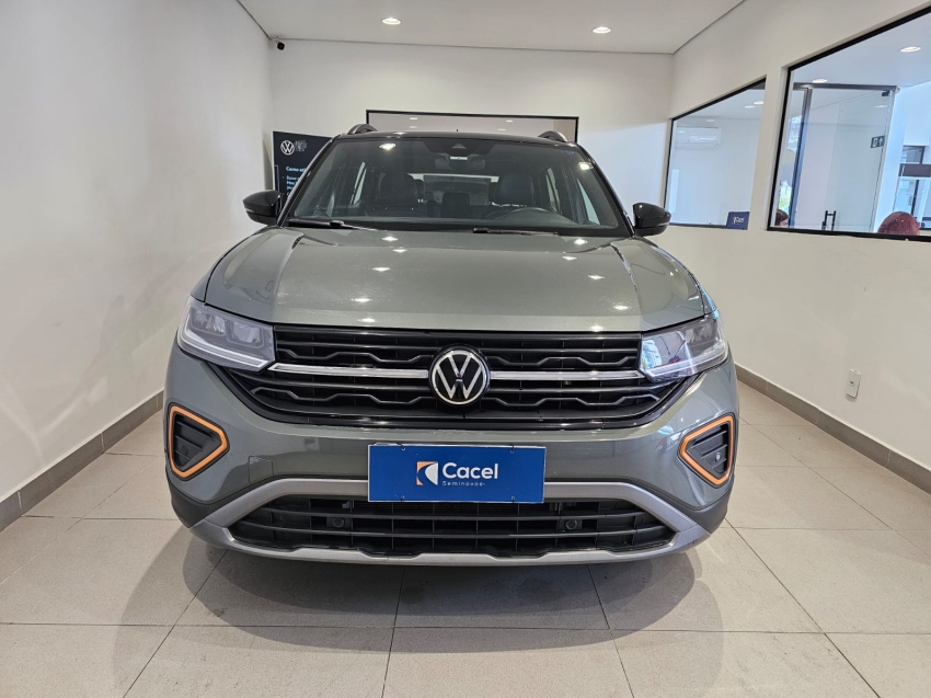 volkswagen t-cross 1.4 250 tsi total flex extreme automatico 1.3 4p 20263