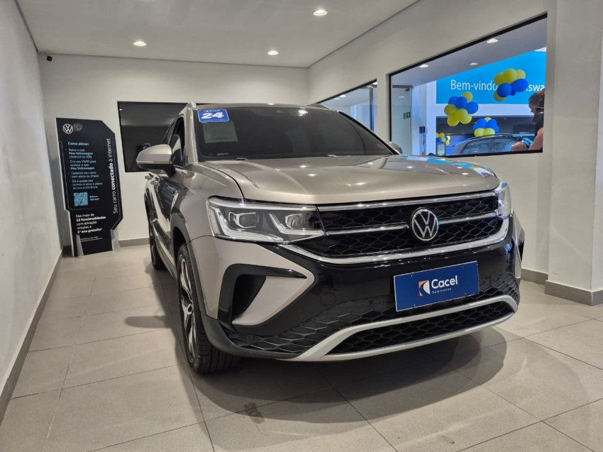 volkswagen taos 1.4 250 tsi total flex highline automatico 1.3 4p 20222