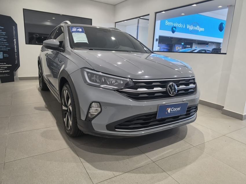 volkswagen nivus 1.0 200 tsi total flex highline automatico 9.9 4p 20243
