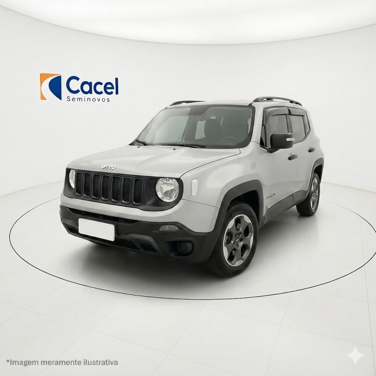 jeep renegade 1.8 16v flex 4p automatico 1.7 2020