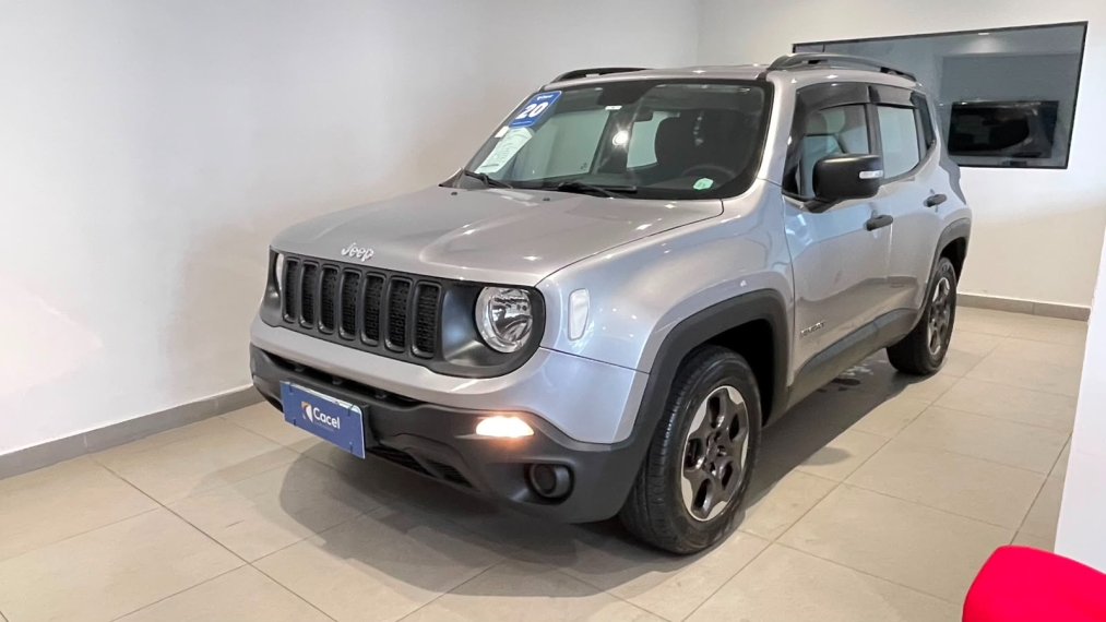 jeep renegade 1.8 16v flex 4p automatico 1.7 20201