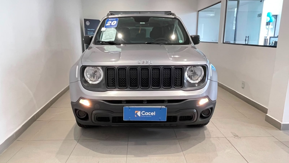 jeep renegade 1.8 16v flex 4p automatico 1.7 20202