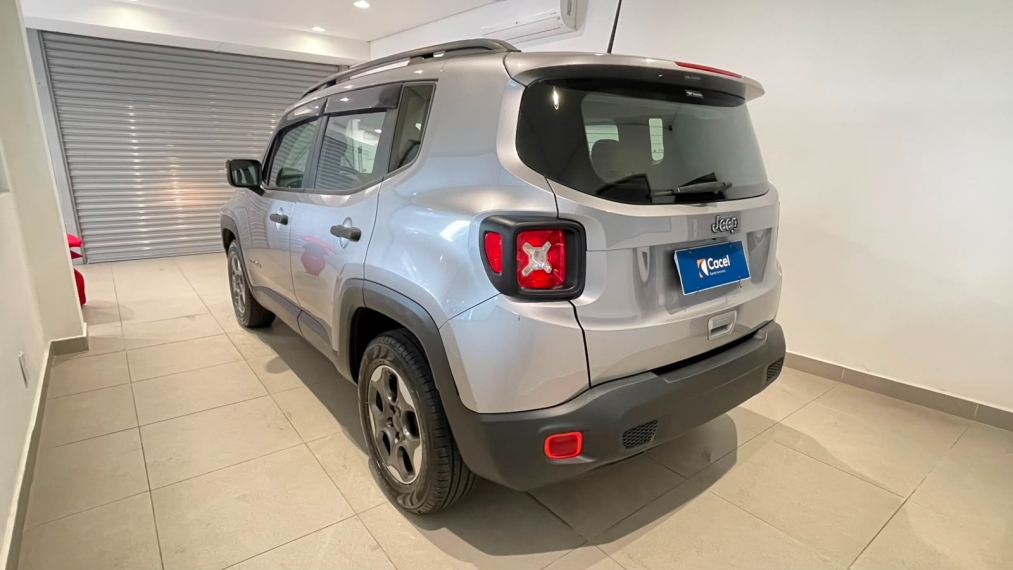 jeep renegade 1.8 16v flex 4p automatico 1.7 20205