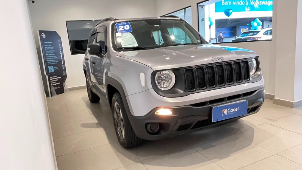 jeep renegade 1.8 16v flex 4p automatico 1.7 20203