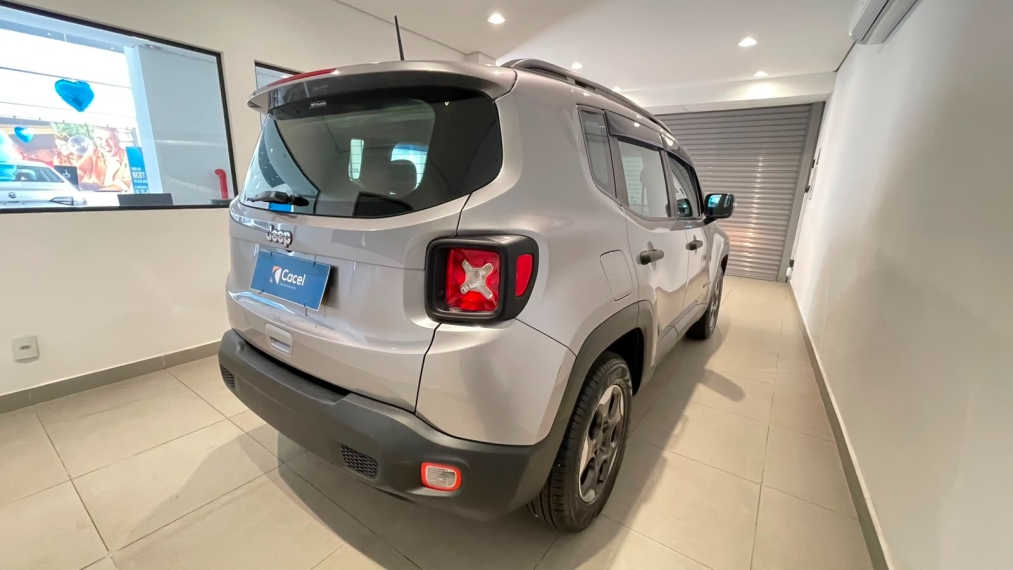 jeep renegade 1.8 16v flex 4p automatico 1.7 20206