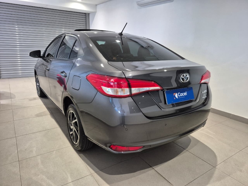 toyota yaris 1.5 16v flex sedan xls multidrive 1.4 4p automatico 20254