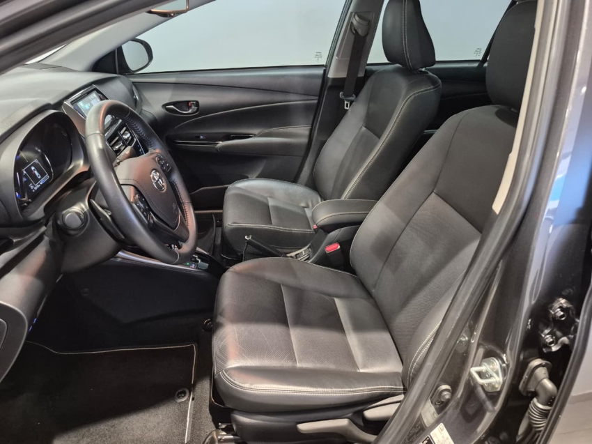 toyota yaris 1.5 16v flex sedan xls multidrive 1.4 4p automatico 202510