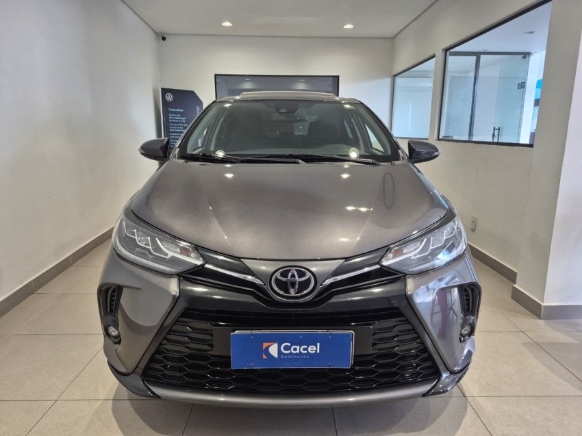 toyota yaris 1.5 16v flex sedan xls multidrive 1.4 4p automatico 20252