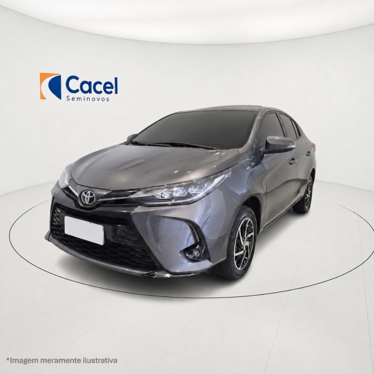 toyota yaris 1.5 16v flex sedan xls multidrive 1.4 4p automatico 2025