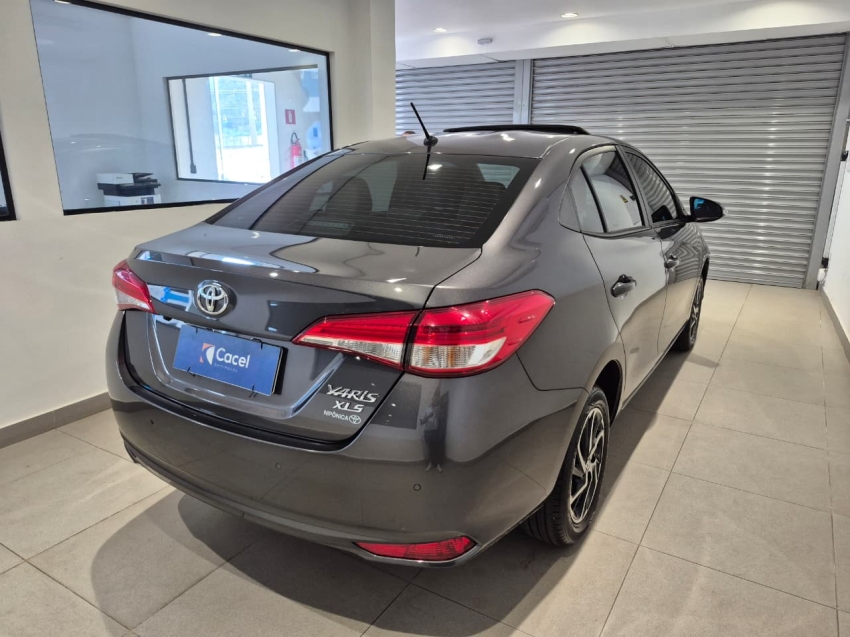 toyota yaris 1.5 16v flex sedan xls multidrive 1.4 4p automatico 20255