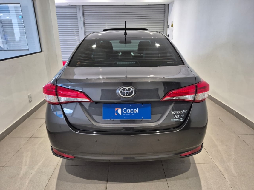 toyota yaris 1.5 16v flex sedan xls multidrive 1.4 4p automatico 20256
