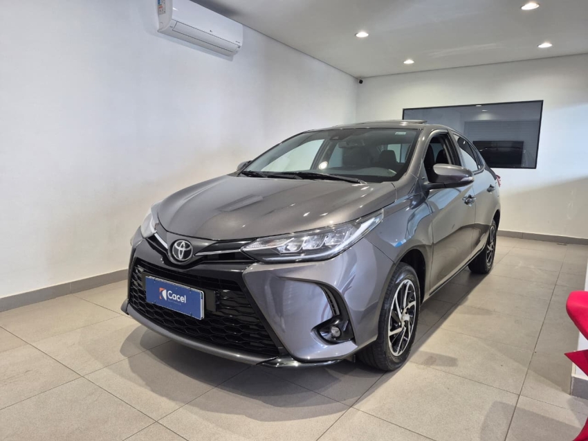 toyota yaris 1.5 16v flex sedan xls multidrive 1.4 4p automatico 20251