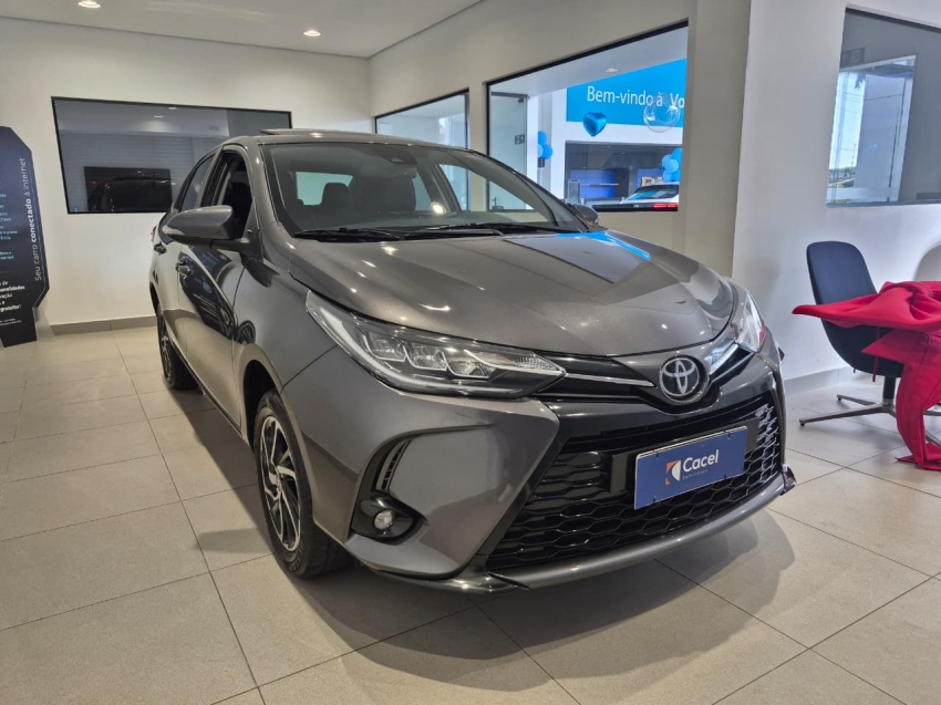toyota yaris 1.5 16v flex sedan xls multidrive 1.4 4p automatico 20253