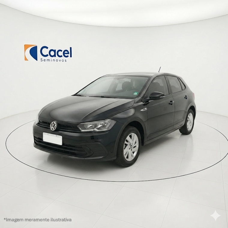 volkswagen polo 1.0 170 tsi comfortline automatico 9.9 flex 4p 2023