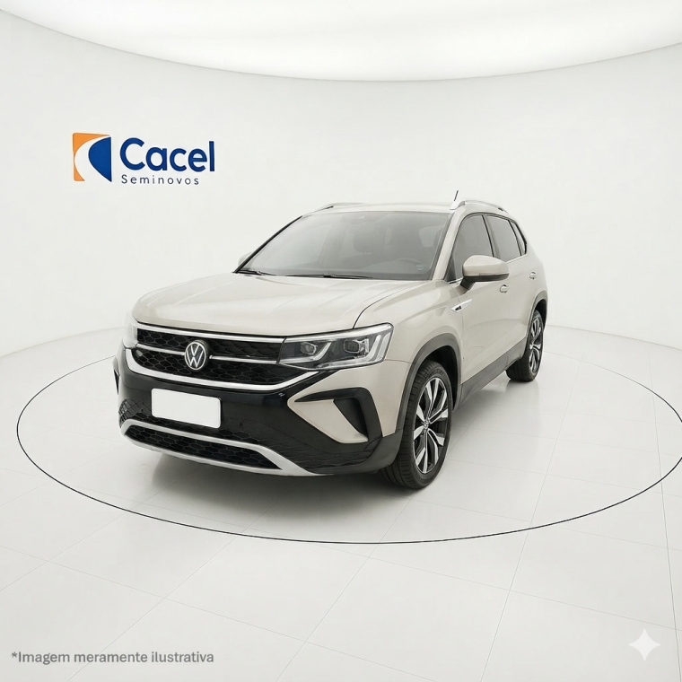 volkswagen taos 1.4 250 tsi total flex highline automatico 1.3 4p 2024