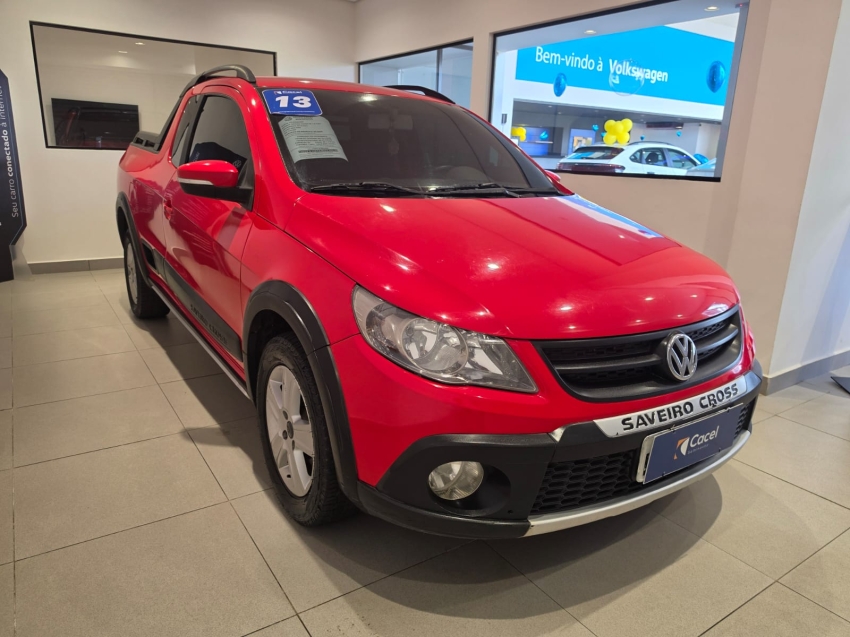 volkswagen saveiro 1.6 cross ce 8v flex 2p manual 1.5 20133
