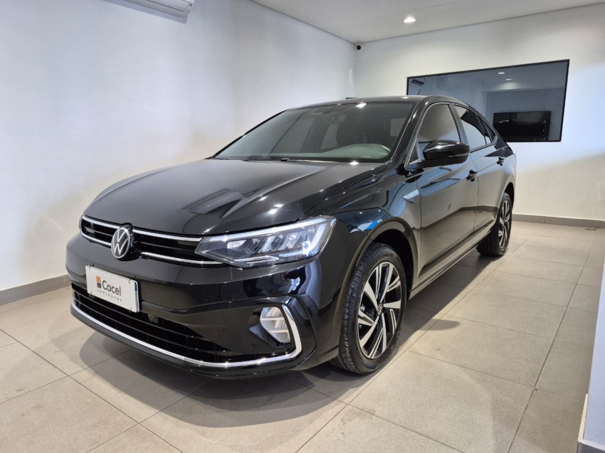 volkswagen virtus 1.0 200 tsi highline automatico 9.9 flex 4p 2025