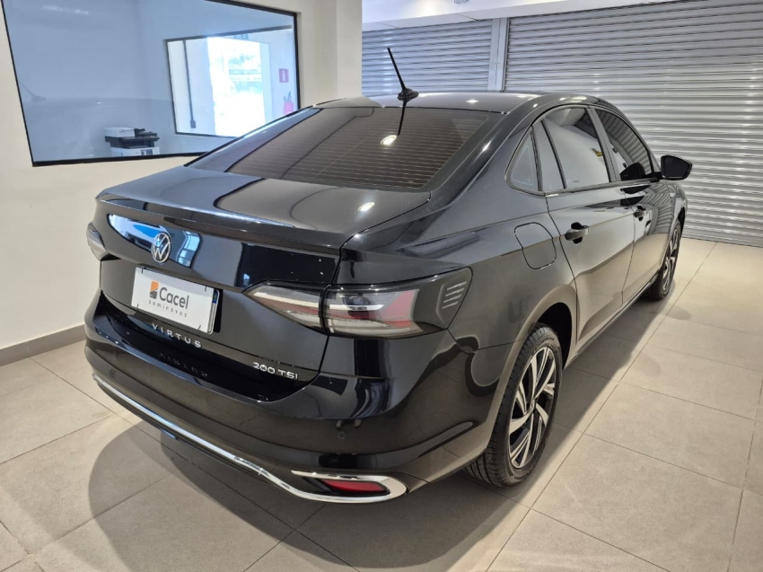volkswagen virtus 1.0 200 tsi highline automatico 9.9 flex 4p 20254