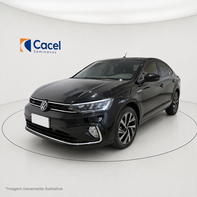 volkswagen virtus 1.0 200 tsi highline automatico 9.9 flex 4p 2025