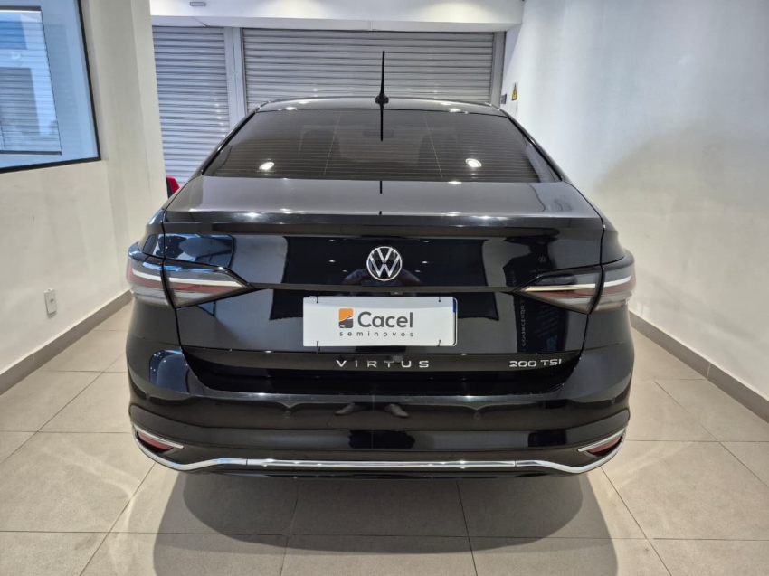volkswagen virtus 1.0 200 tsi highline automatico 9.9 flex 4p 20255