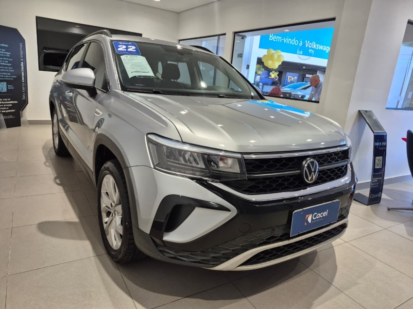 volkswagen taos 1.4 250 tsi total flex comfortline automatico 4p 20223