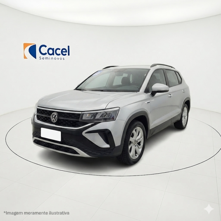 volkswagen taos 1.4 250 tsi total flex comfortline automatico 4p 2022