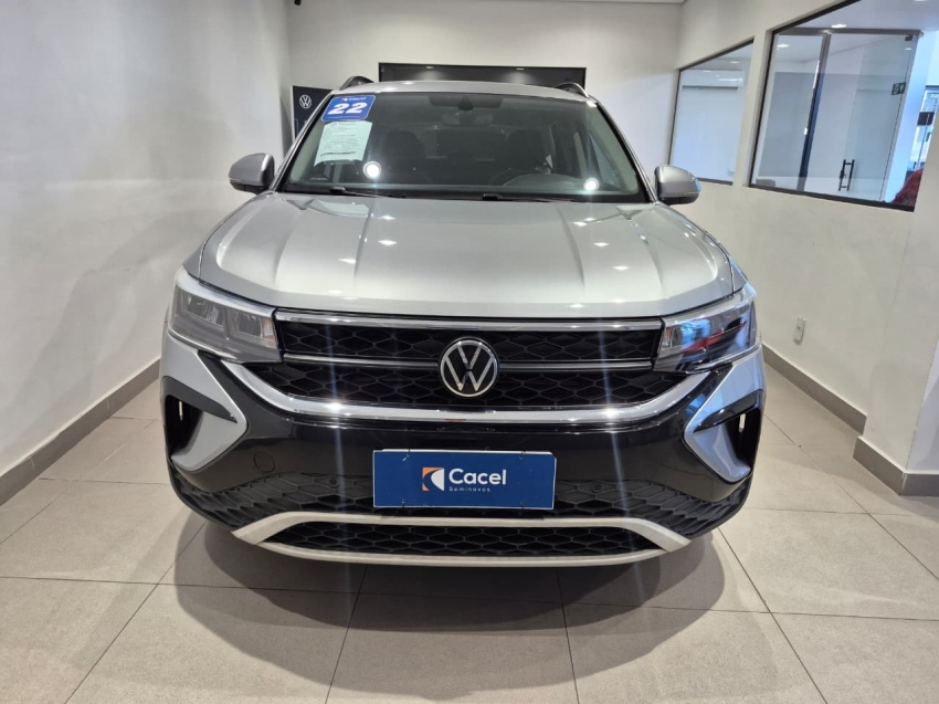 volkswagen taos 1.4 250 tsi total flex comfortline automatico 4p 20222