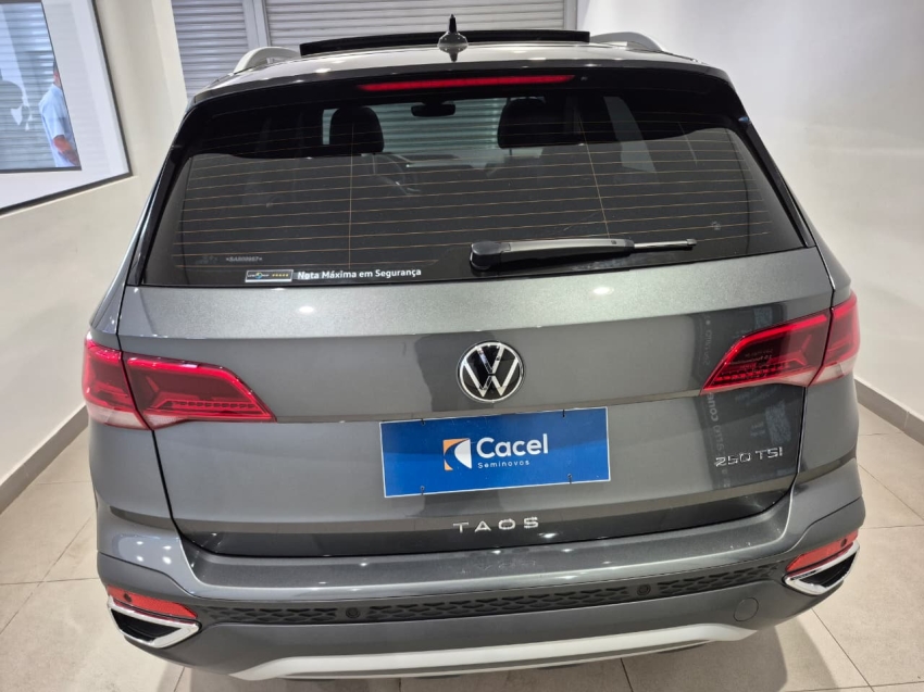 volkswagen taos 1.4 250 tsi total flex highline automatico 4p 20255