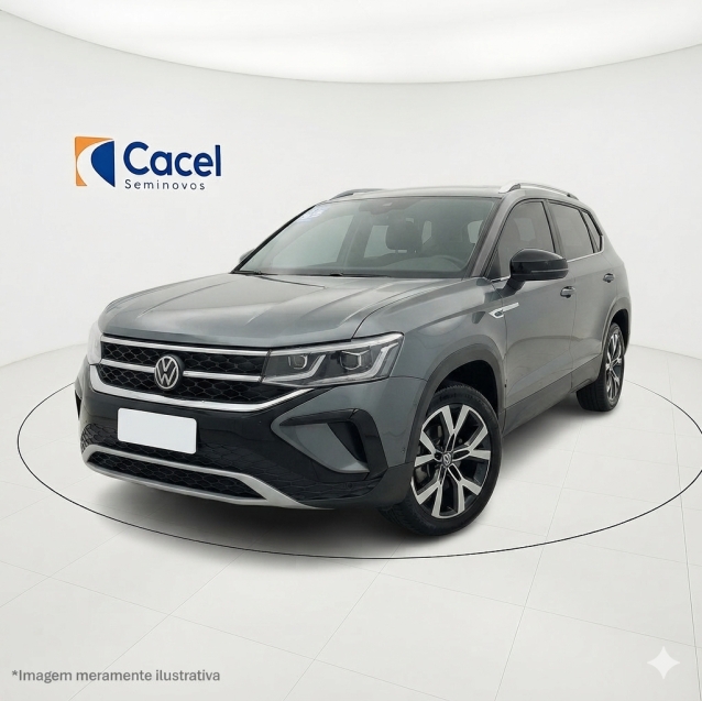 volkswagen taos 1.4 250 tsi total flex highline automatico 4p 2025