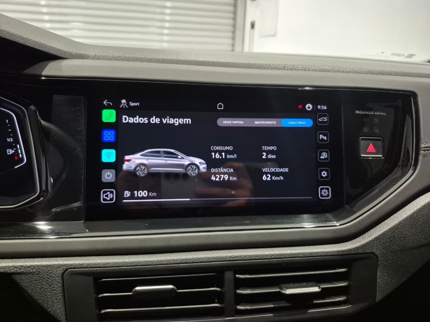 volkswagen virtus 1.4 250 tsi exclusive automatico flex 4p 202511