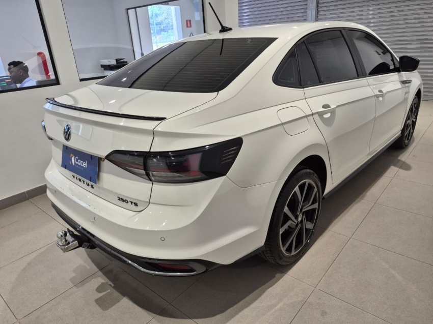 volkswagen virtus 1.4 250 tsi exclusive automatico flex 4p 20256