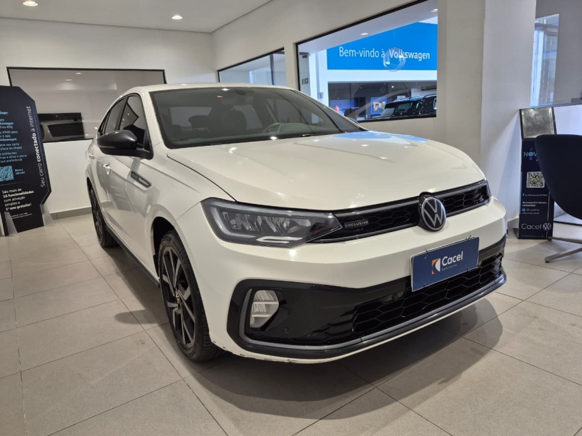 volkswagen virtus 1.4 250 tsi exclusive automatico flex 4p 20253