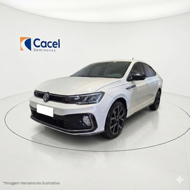 volkswagen virtus 1.4 250 tsi exclusive automatico flex 4p 2025