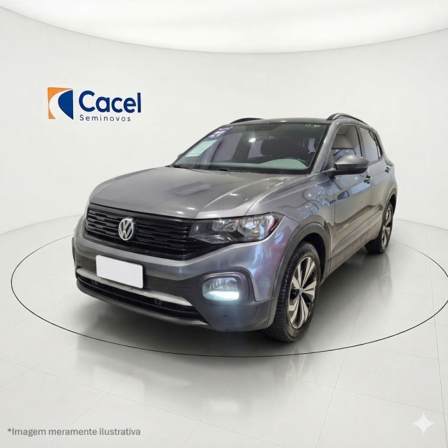 volkswagen t-cross 1.0 200 tsi total flex automatico 4p 20210