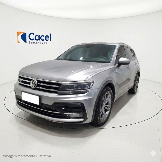 volkswagen tiguan 2.0 350 tsi gasolina allspace r-line 4motion dsg 4p automatico 20210