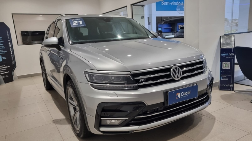 volkswagen tiguan 2.0 350 tsi gasolina allspace r-line 4motion dsg 4p automatico 20213