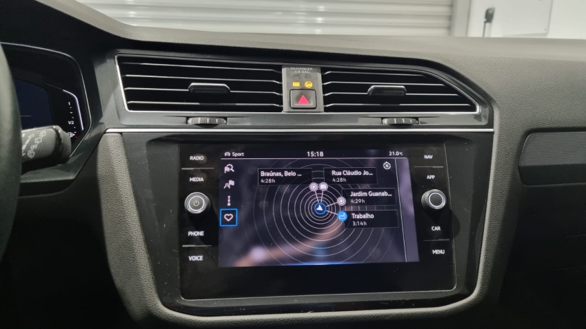 volkswagen tiguan 2.0 350 tsi gasolina allspace r-line 4motion dsg 4p automatico 202110