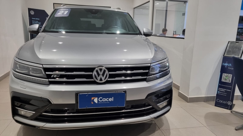 volkswagen tiguan 2.0 350 tsi gasolina allspace r-line 4motion dsg 4p automatico 20212