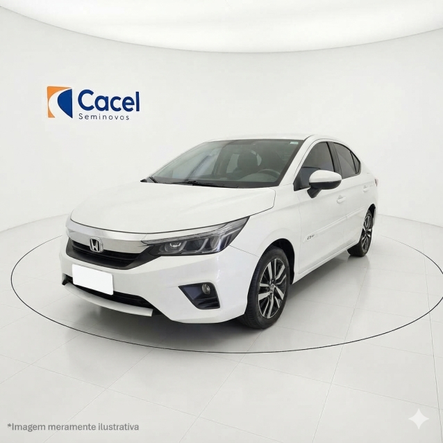 honda city 1.5 i-vtec flex exl cvt 1.4 4p automatico 2024