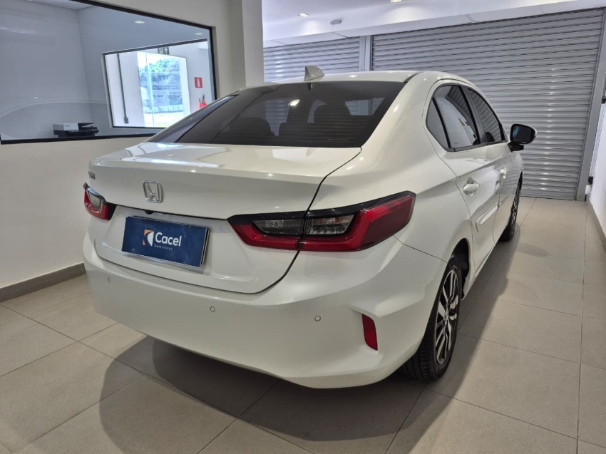 honda city 1.5 i-vtec flex exl cvt 1.4 4p automatico 20245