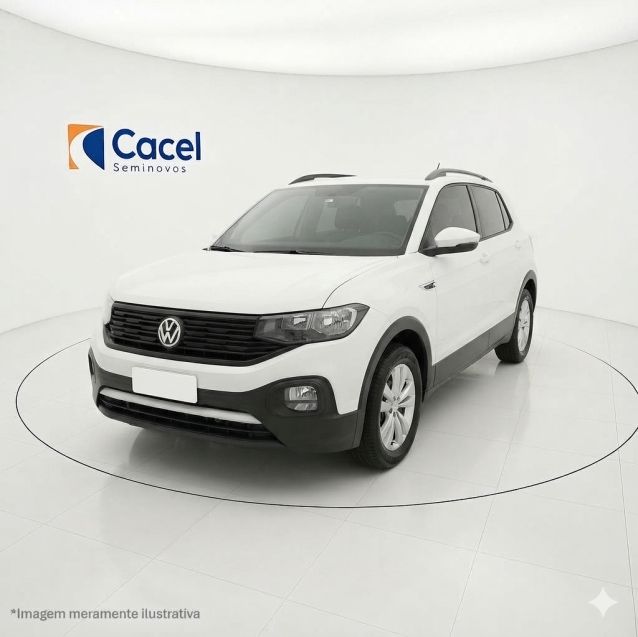 volkswagen t-cross 1.0 200 tsi total flex sense automatico 4p 2022